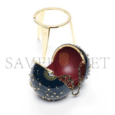 CHANEL CONSTELLATION GLOBE MINAUDIERE AS6272 (18*11*11cm)